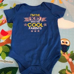 Cute Baby Boy Onesie